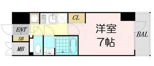 ファーストステージ梅田WESTの物件間取画像